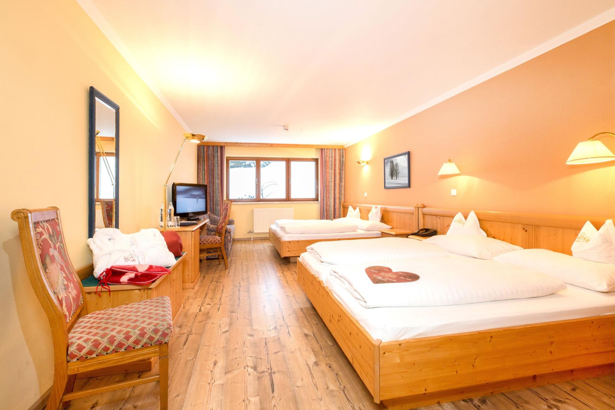 Schuetz Hotel Obertauern Eksteriør billede