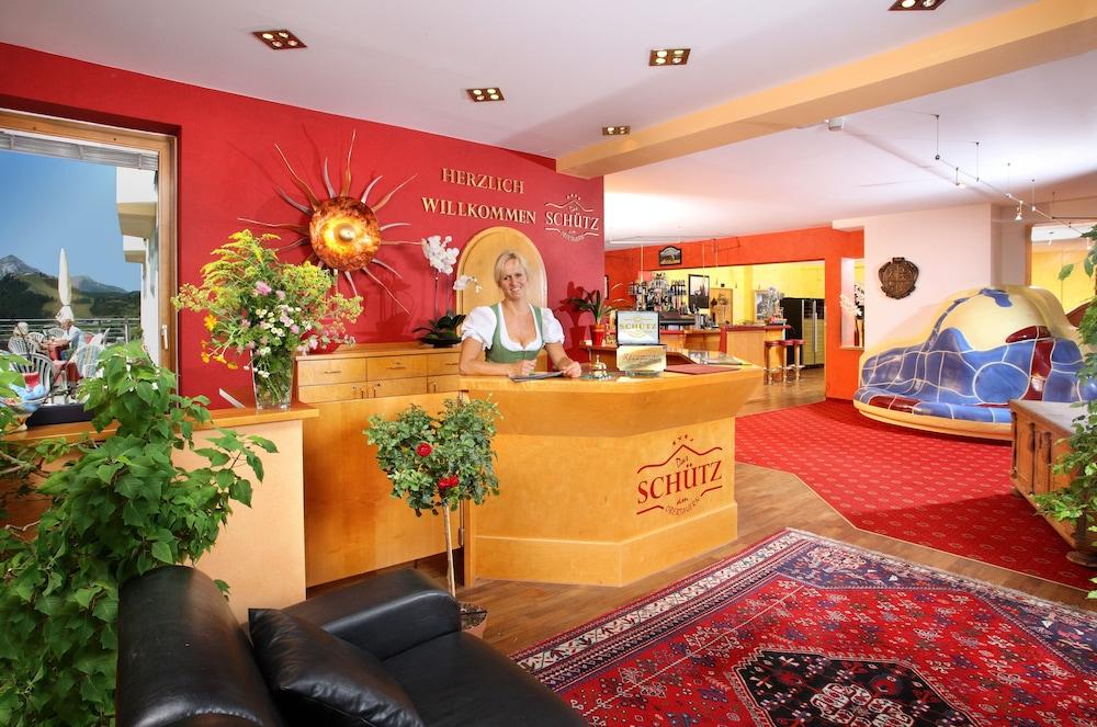 Schuetz Hotel Obertauern Eksteriør billede