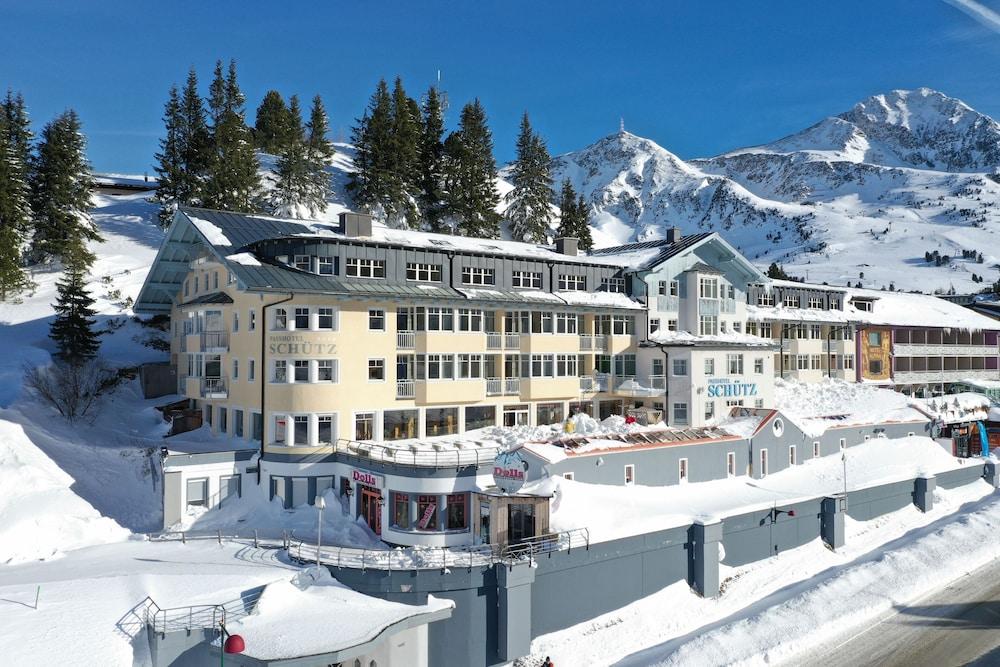Schuetz Hotel Obertauern Eksteriør billede