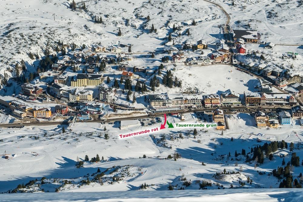 Schuetz Hotel Obertauern Eksteriør billede